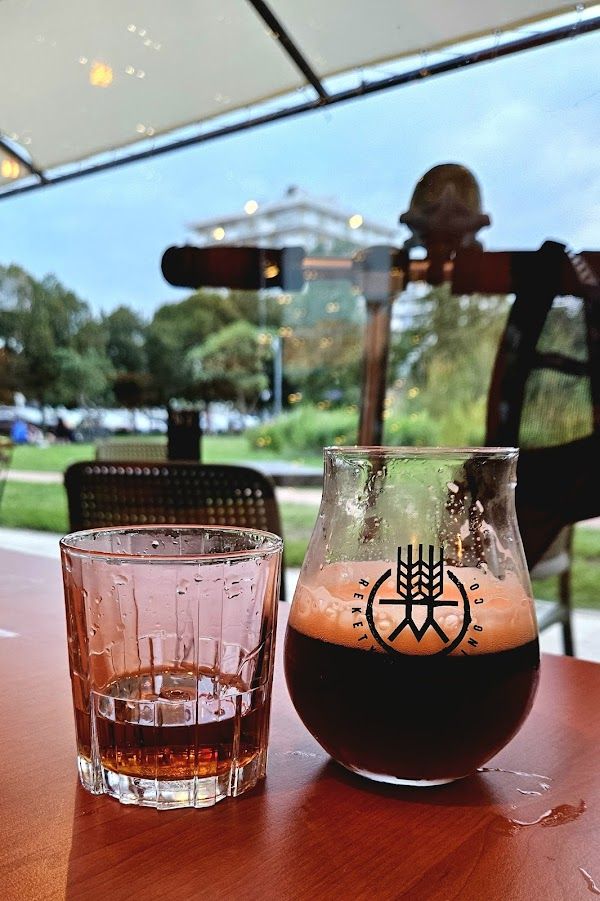 Elesztohaz Brewery Budapest