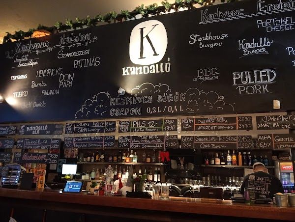 Elesztohaz Brewery Budapest