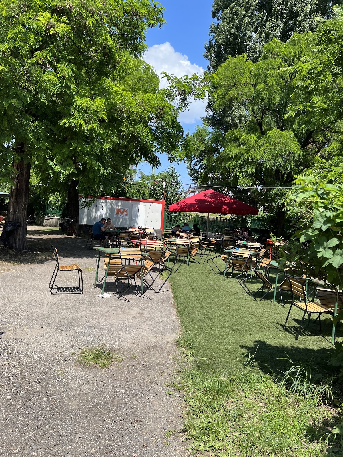 Kertem, Budapest