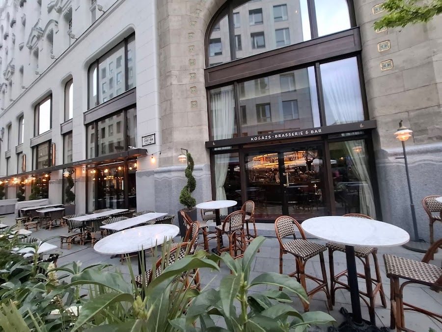 Kollazs Brasserie & Bar Budapest interior