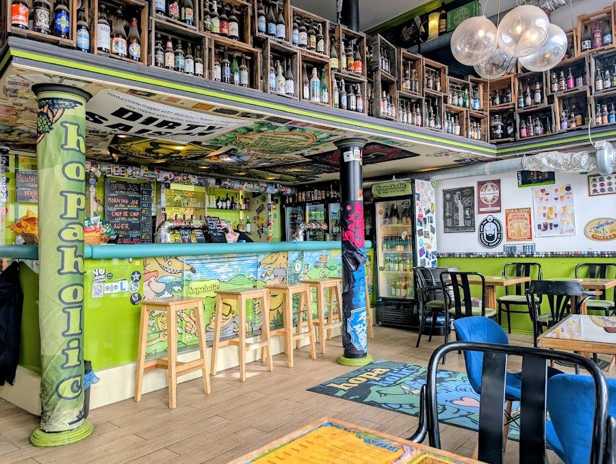 Kraft Beer Bar Budapest interior
