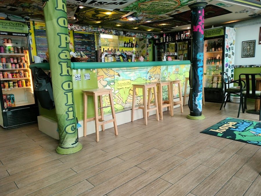Kraft Beer Bar District VII atmosphere