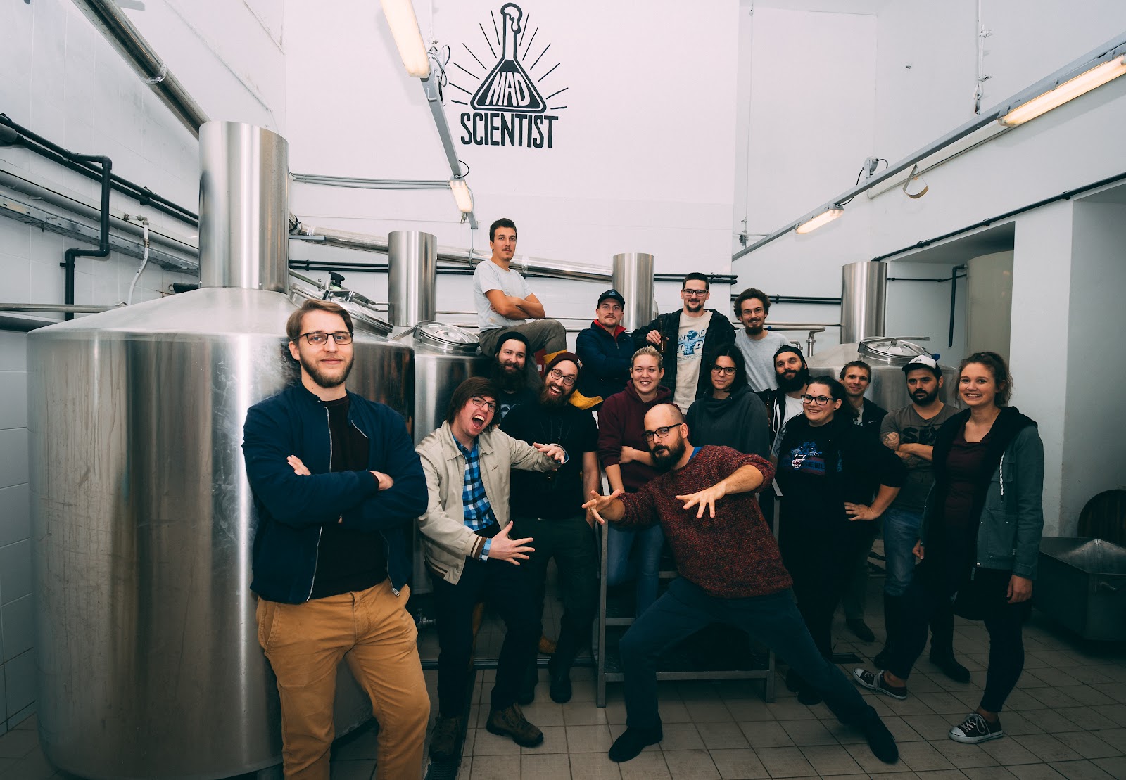 Mad Scientist Taproom, Budapest