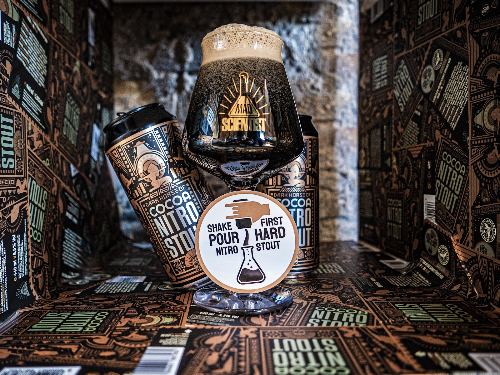 Mad Scientist Taproom, Budapest