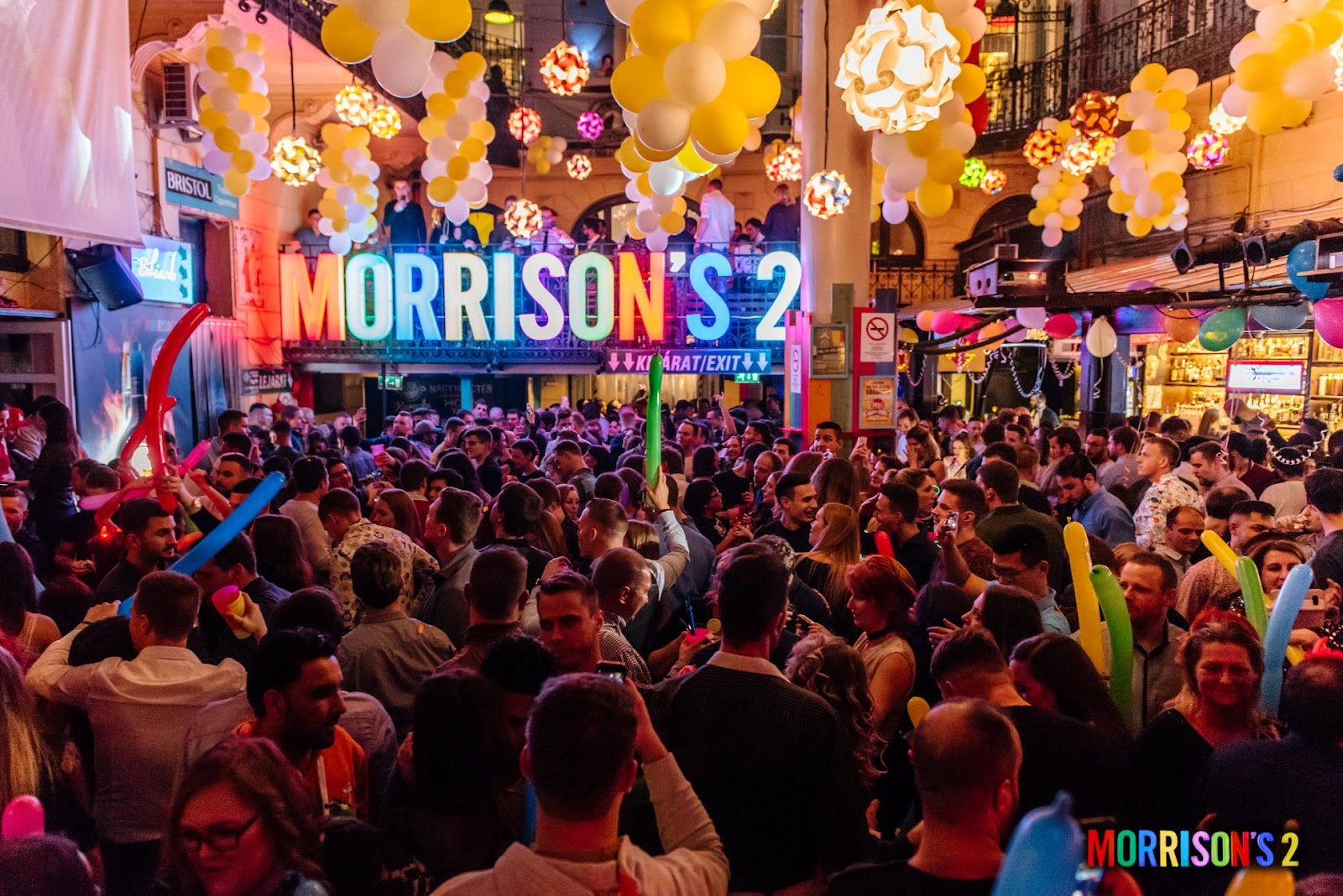 Morrison's 2, Budapest