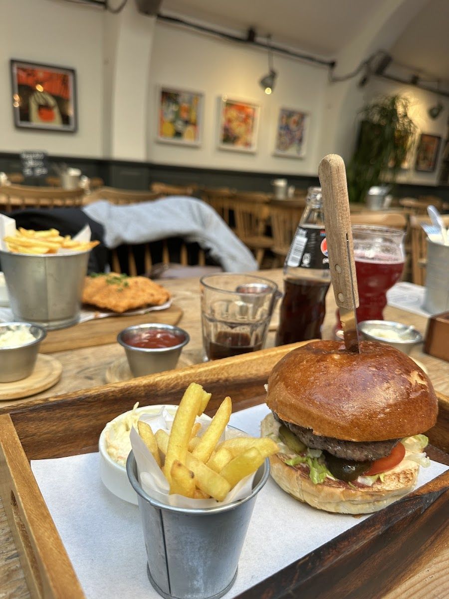 Most Bistro bar service
