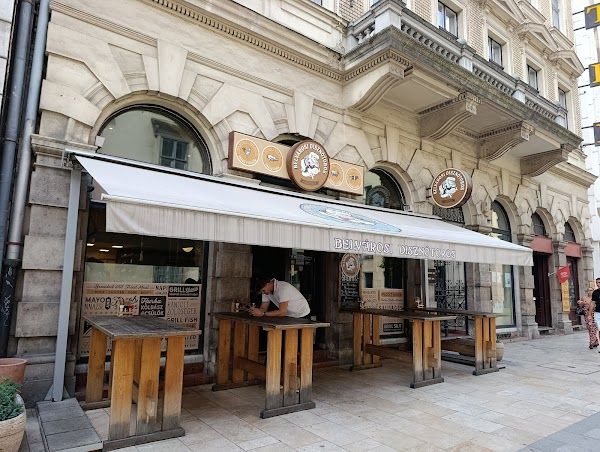 Most Bistro Budapest