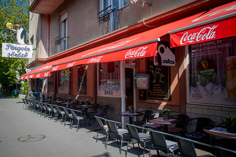 Pingvin Pub, Budapest
