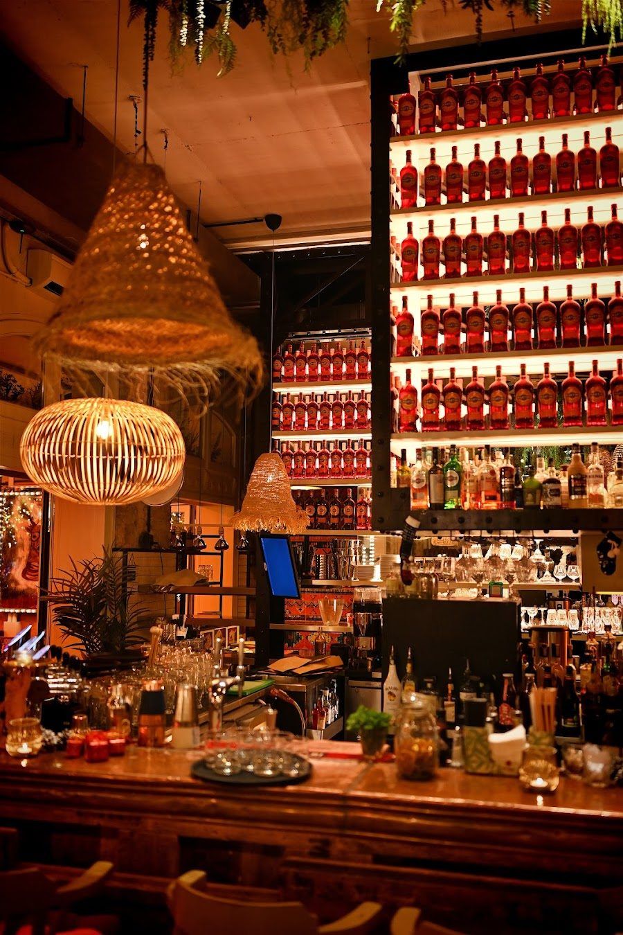 Spilberk Cocktail Bar cocktail at the bar