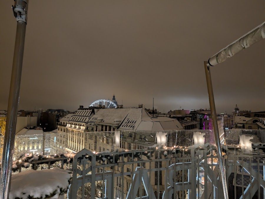 St Andrea Skybar District V atmosphere