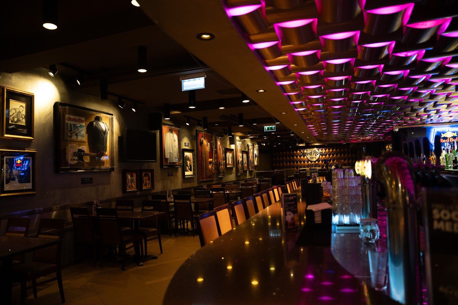 The Shamrock Pub Budapest bar interior