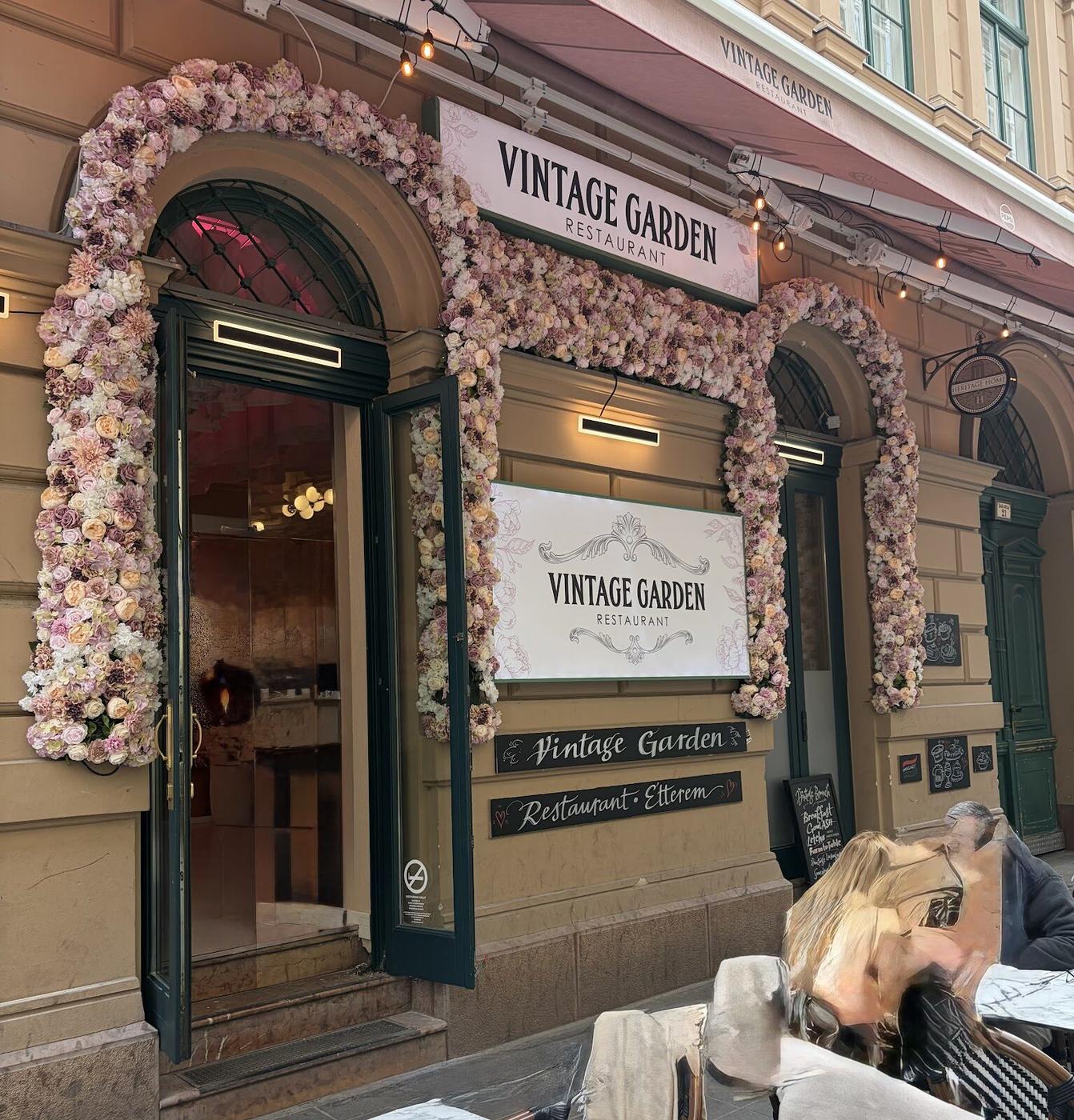 Vintage Garden, Budapest