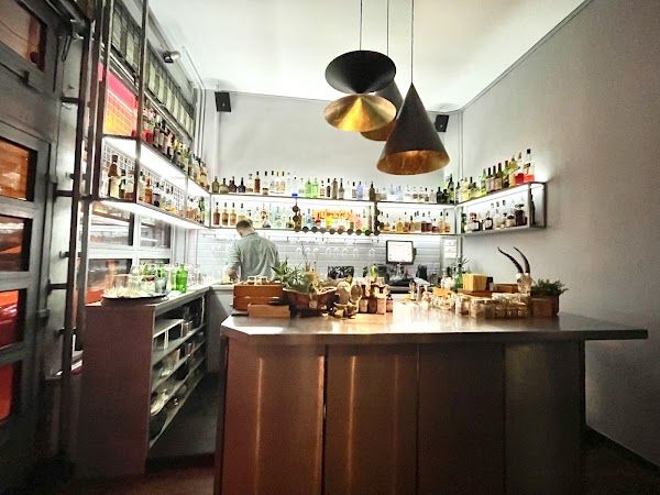 Mozaik Cocktail Bar Budapest