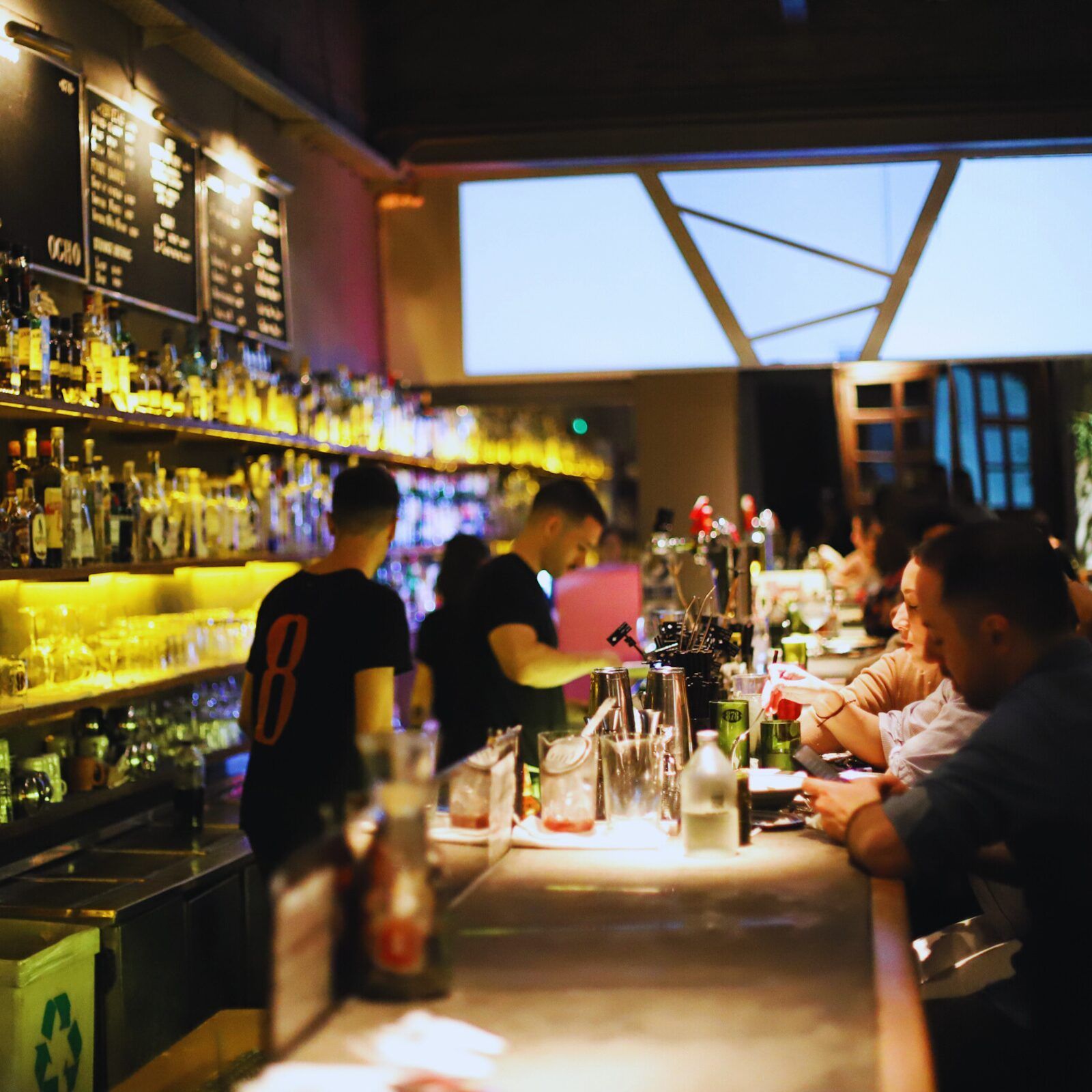Wenpolu Craft Beer Buenos Aires bar interior