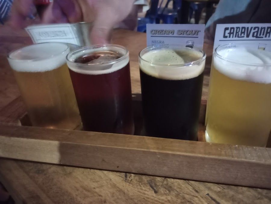 Cerveceria Antares Palermo atmosphere