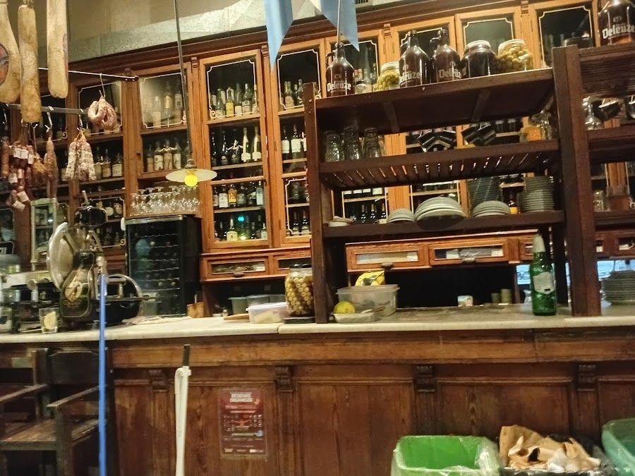 Bar de Cao Buenos Aires interior