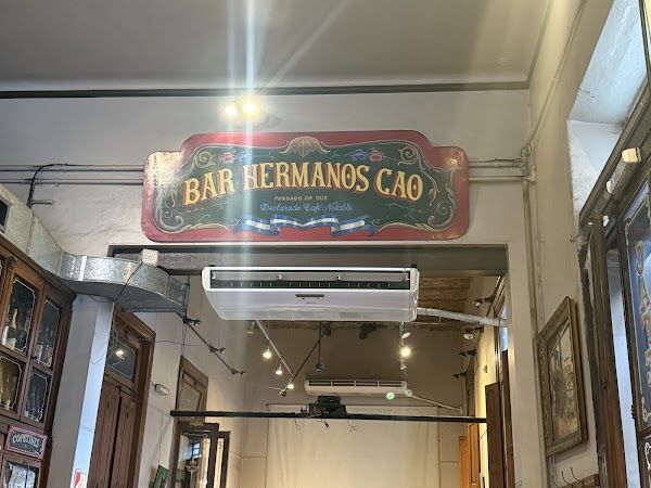 Cervantes Restaurant Bar Buenos Aires