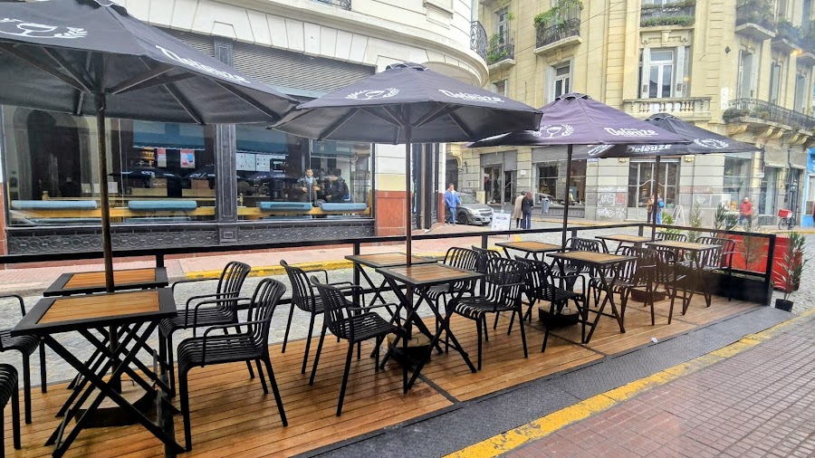 Bar del Plaza Hotel, Buenos Aires