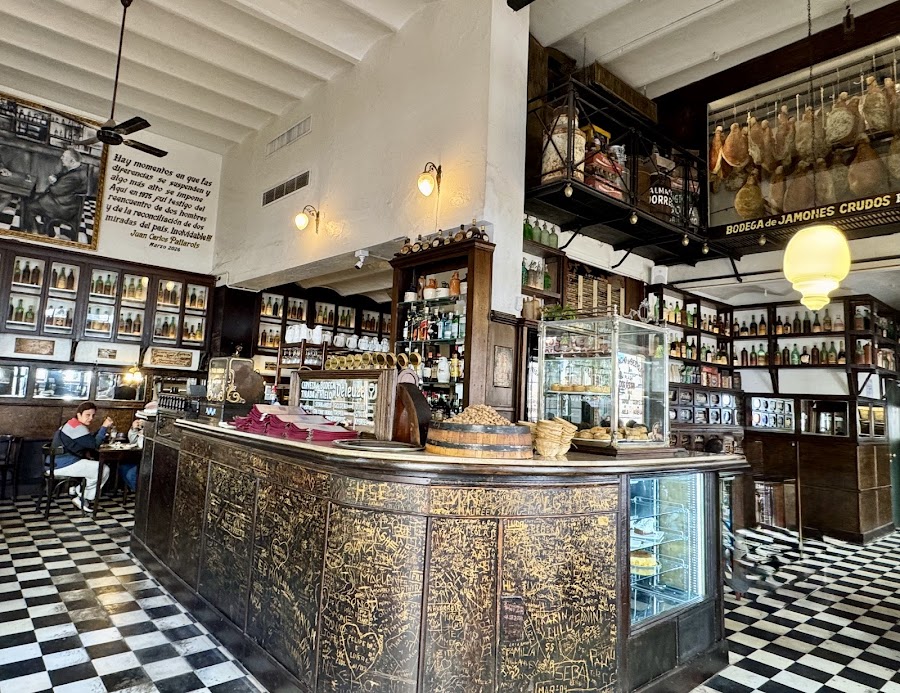 Bar del Plaza Hotel, Buenos Aires