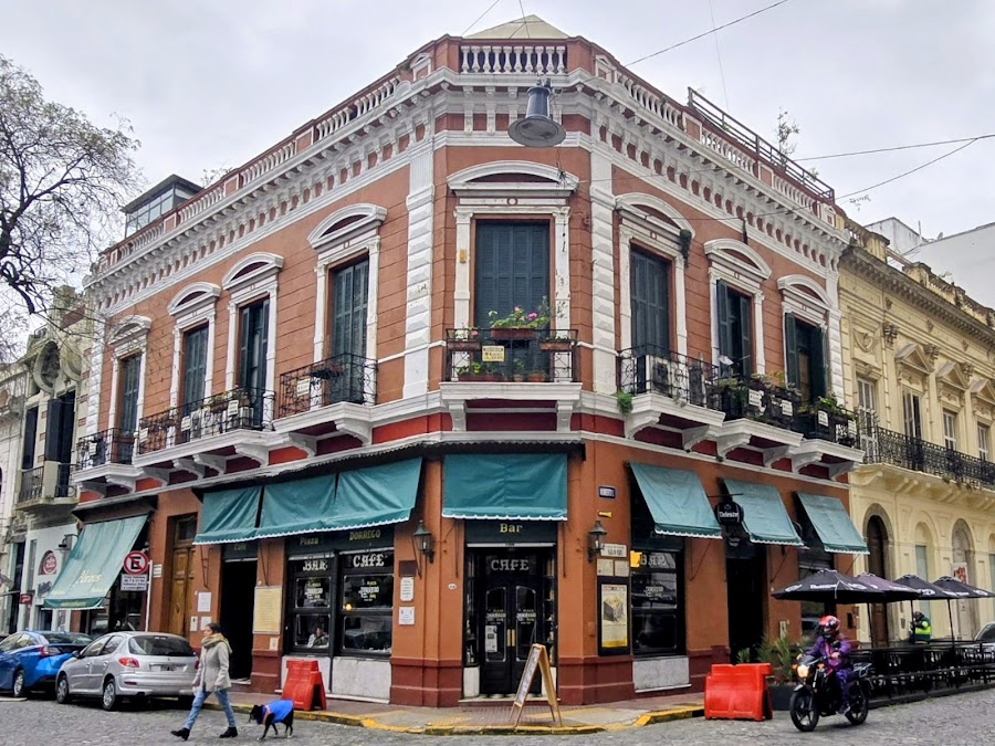 Bar del Plaza Hotel, Buenos Aires