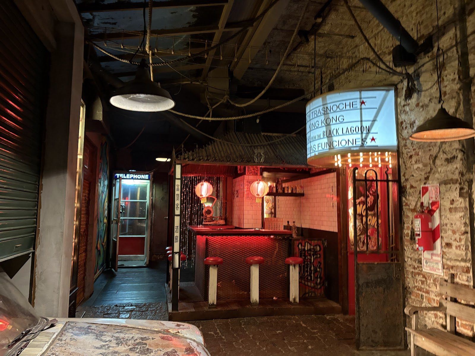 Frank's Bar Buenos Aires bar interior