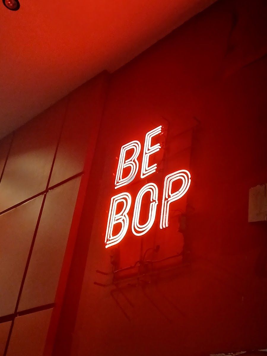 Bebop Club cocktail at the bar
