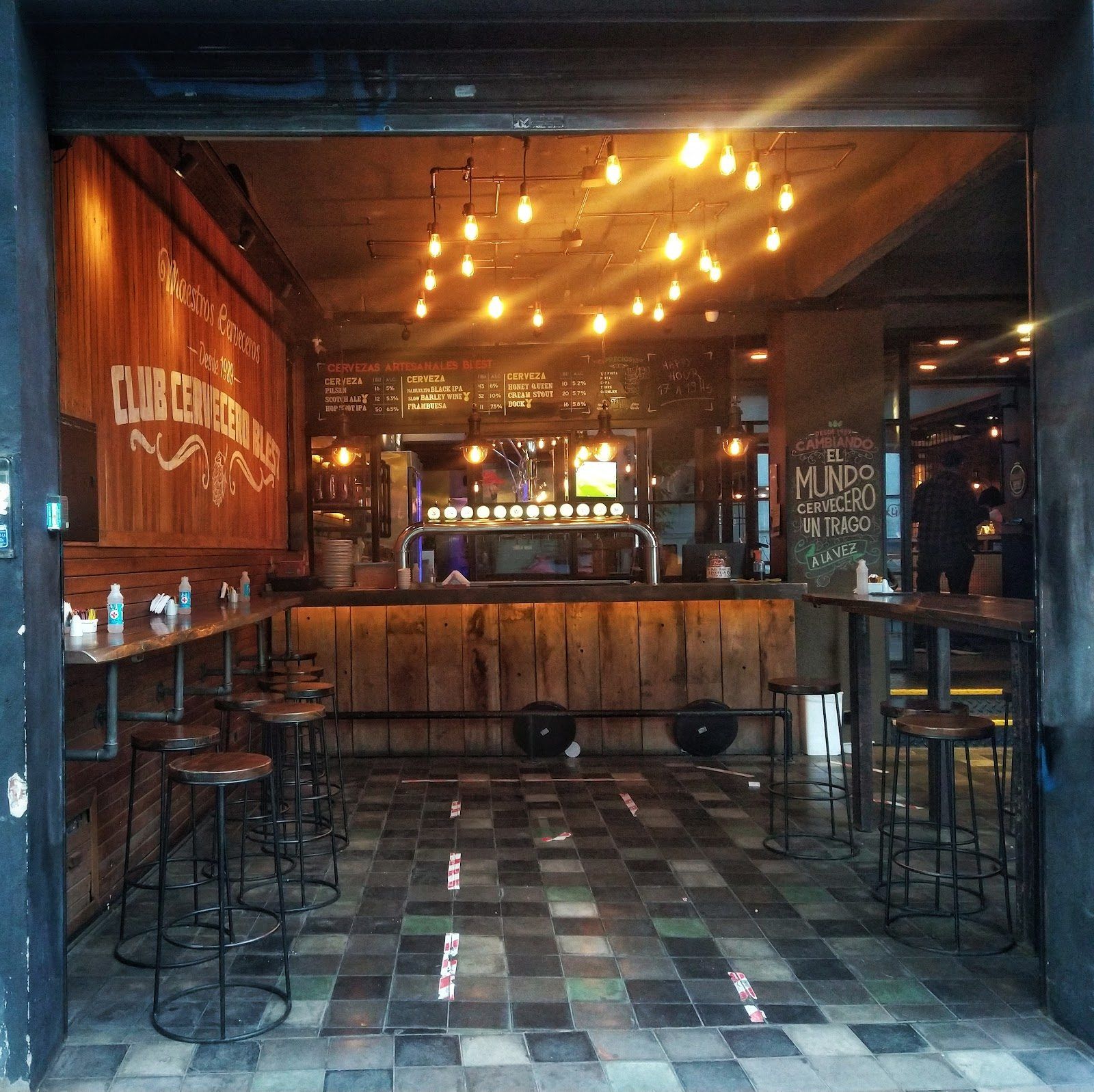 Blest Bar Buenos Aires bar interior