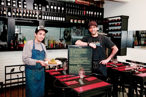 Café San Juan, Buenos Aires