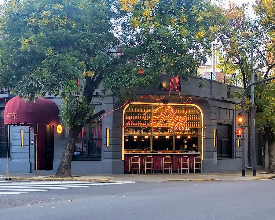 Cara y Cara Bar Buenos Aires interior