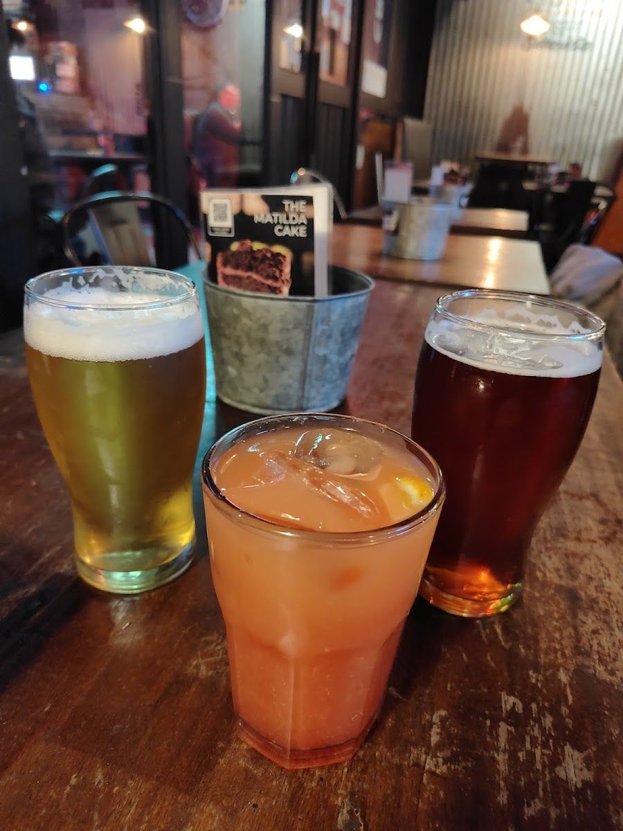 Buller Brewing Bar bar service