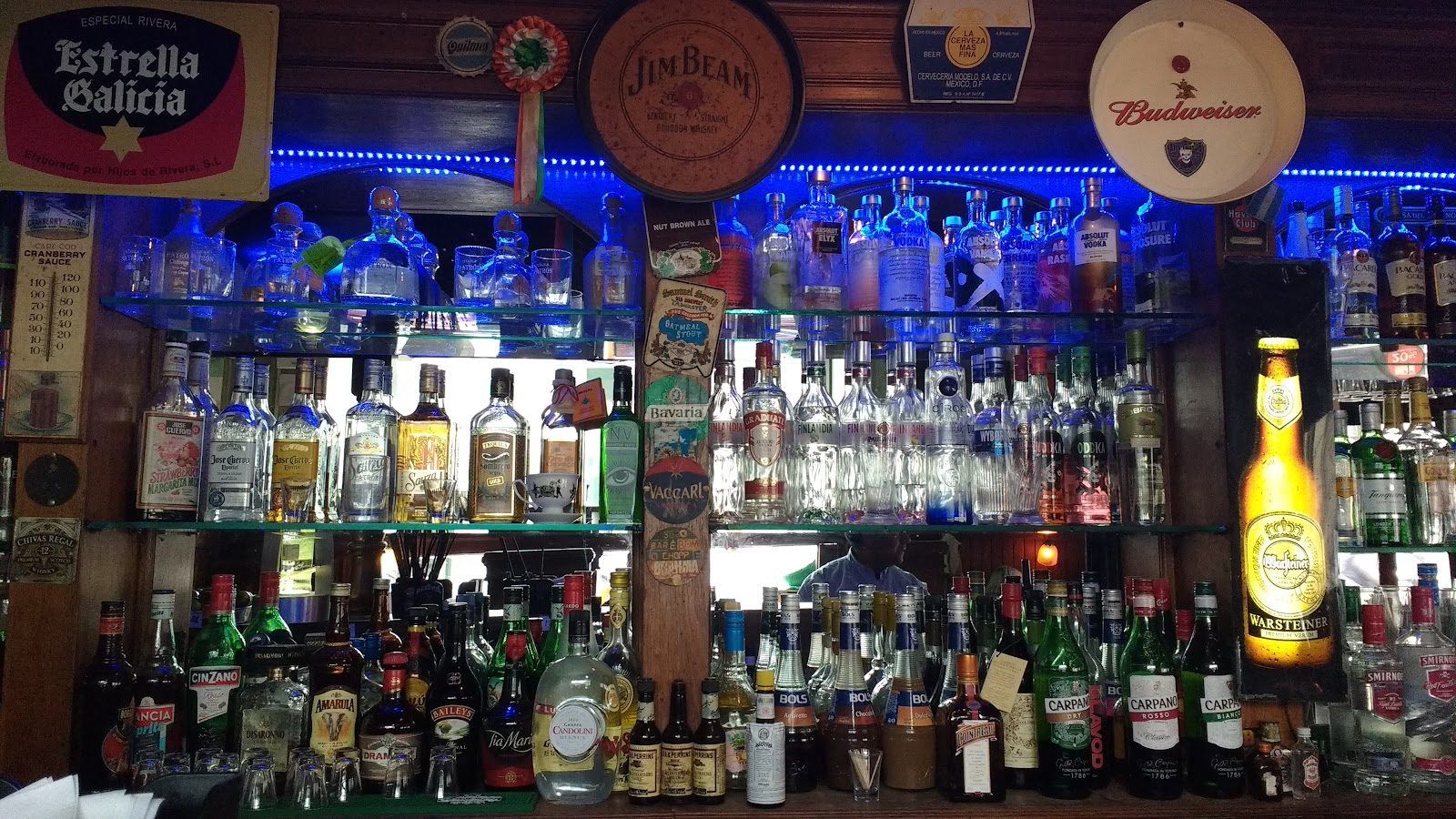 Downtown Matias Buenos Aires bar interior