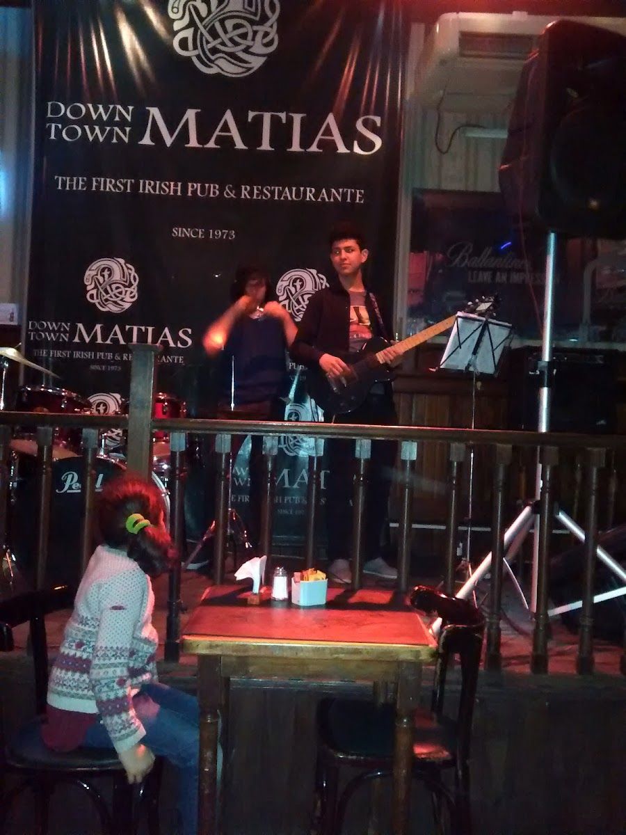 Downtown Matias Recoleta atmosphere