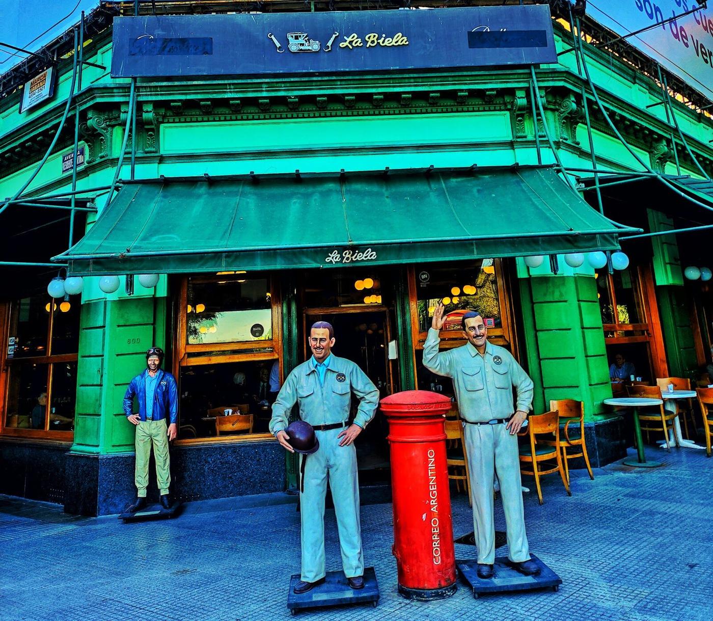 La Biela, Buenos Aires