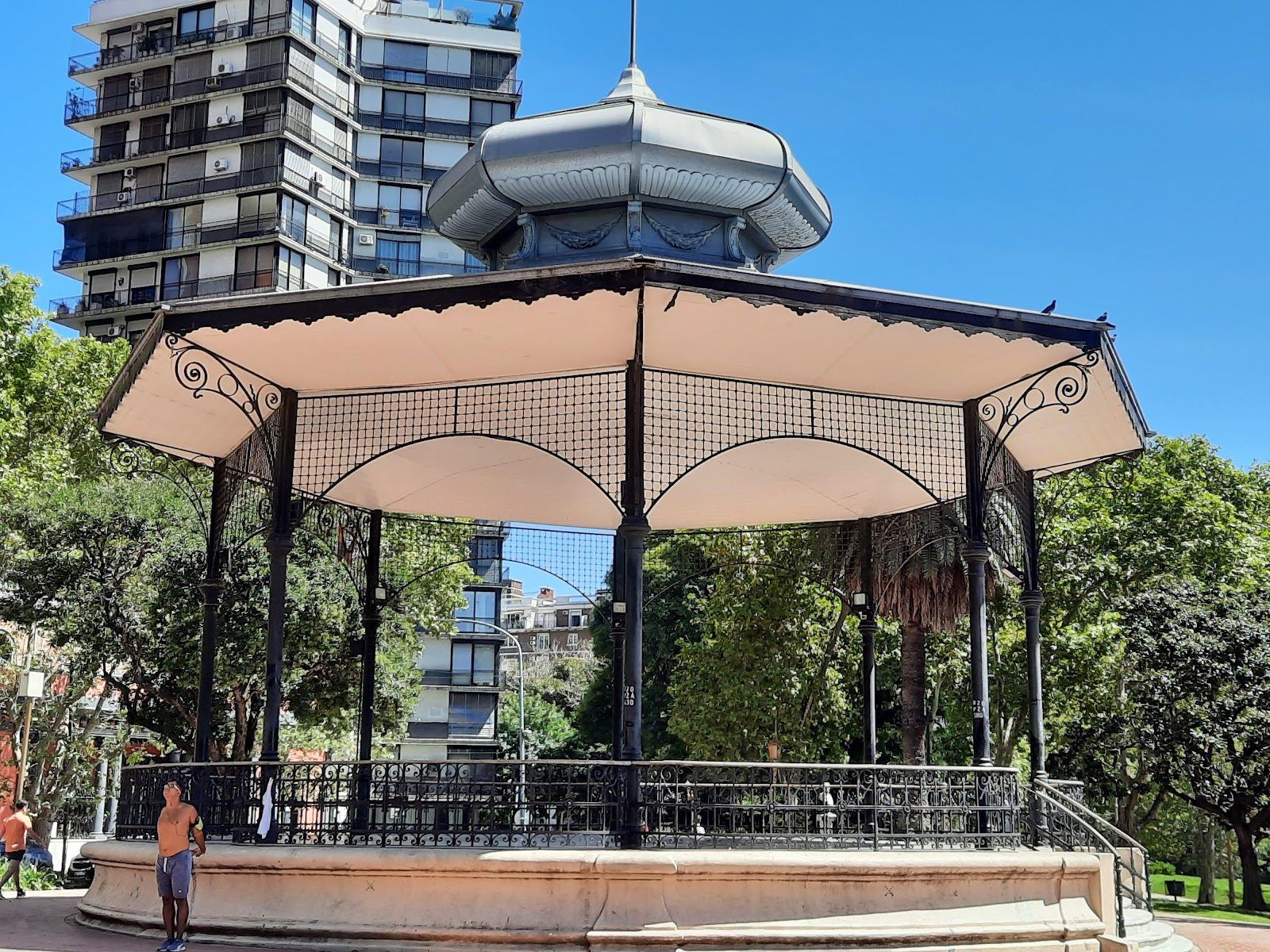 La Glorieta de Belgrano Buenos Aires bar interior