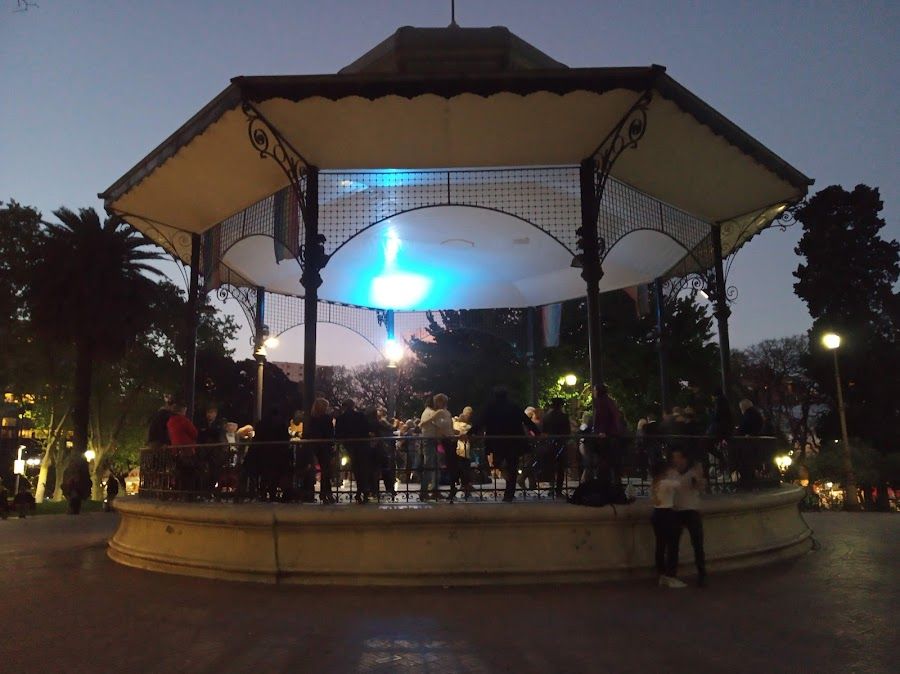 La Glorieta de Belgrano Buenos Aires interior