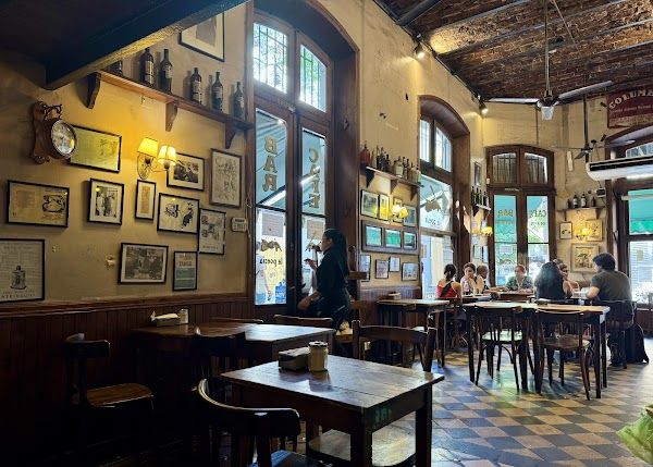 Cervantes Restaurant Bar Buenos Aires