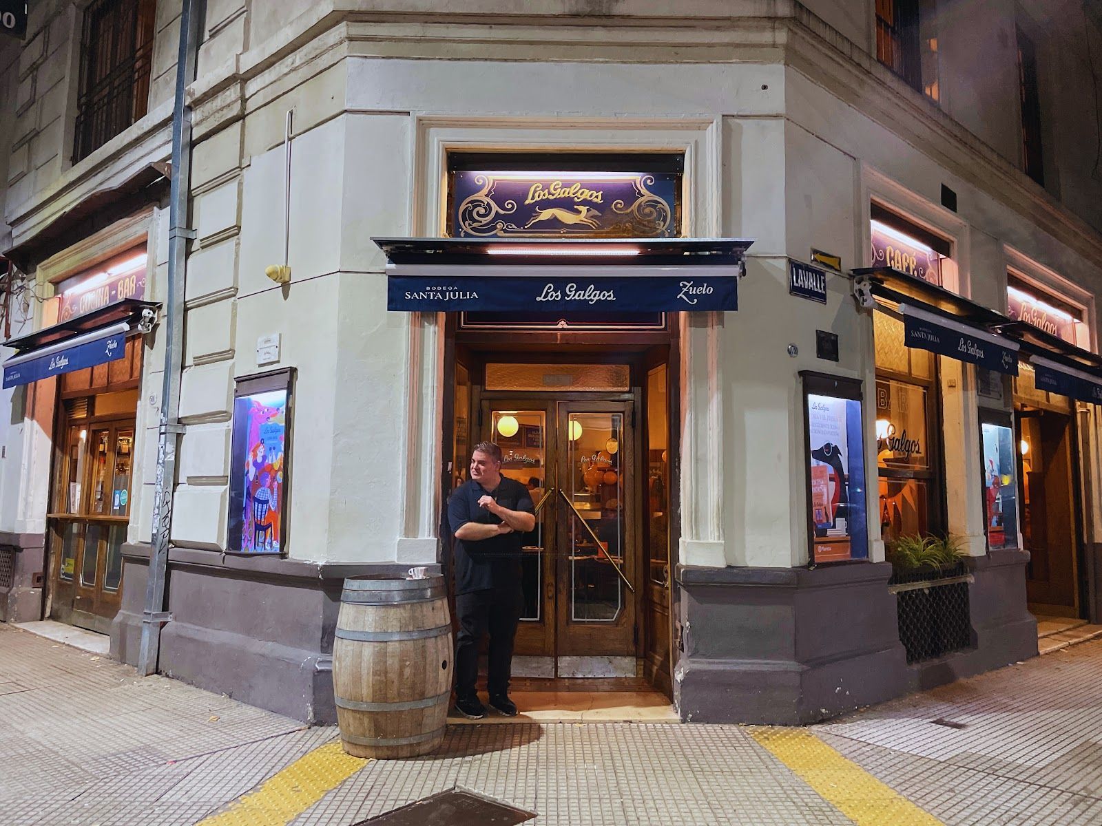 Los Galgos, Buenos Aires