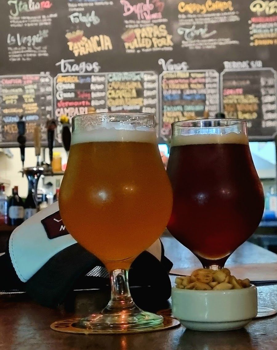 On Tap Cervezeria Palermo atmosphere