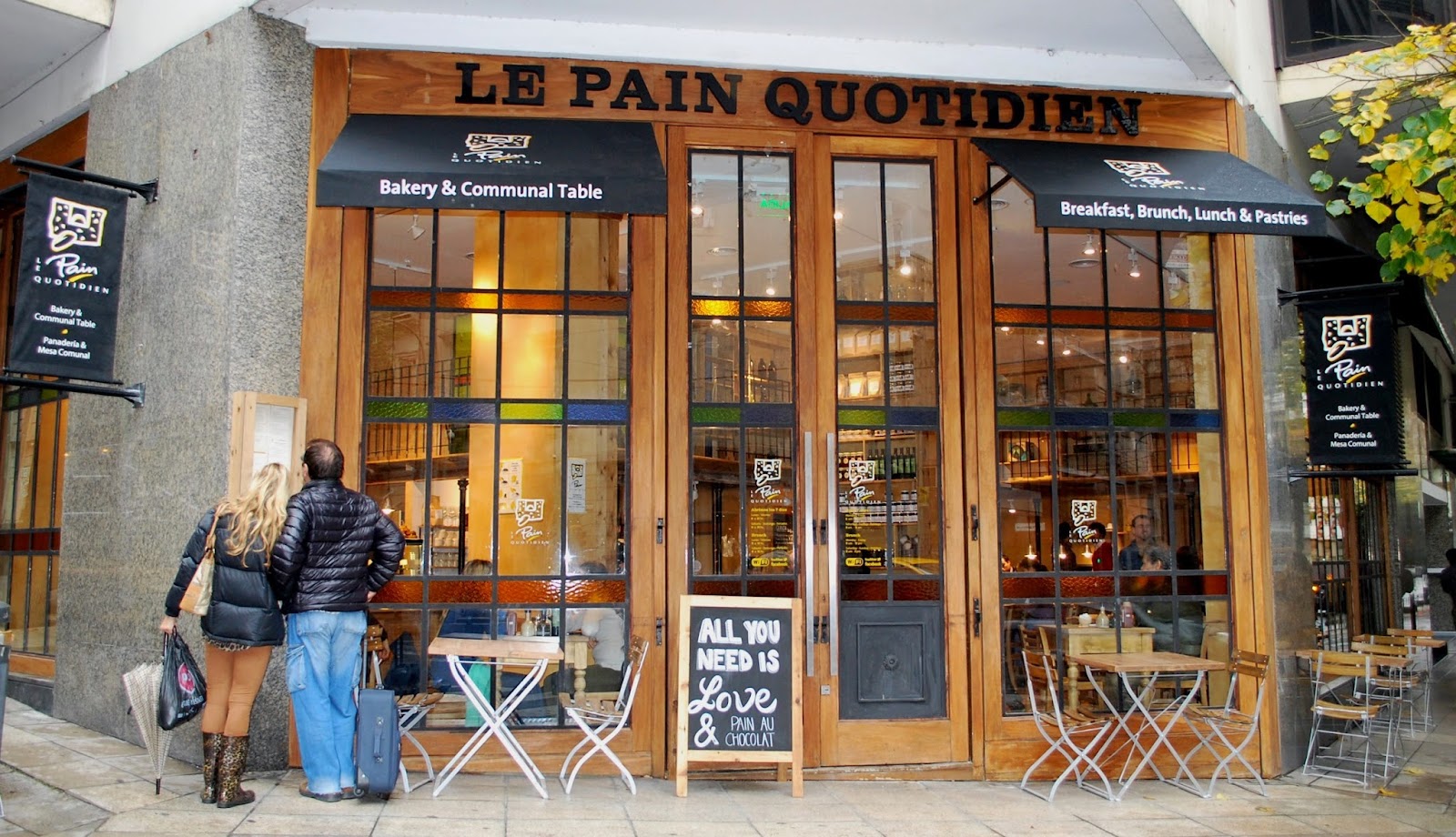 Pain et Vin, Buenos Aires