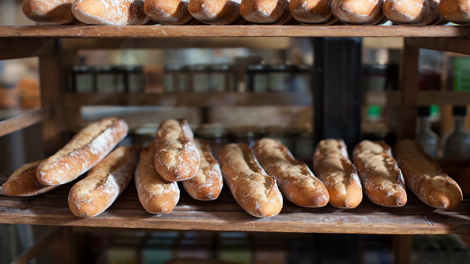 Pain et interior