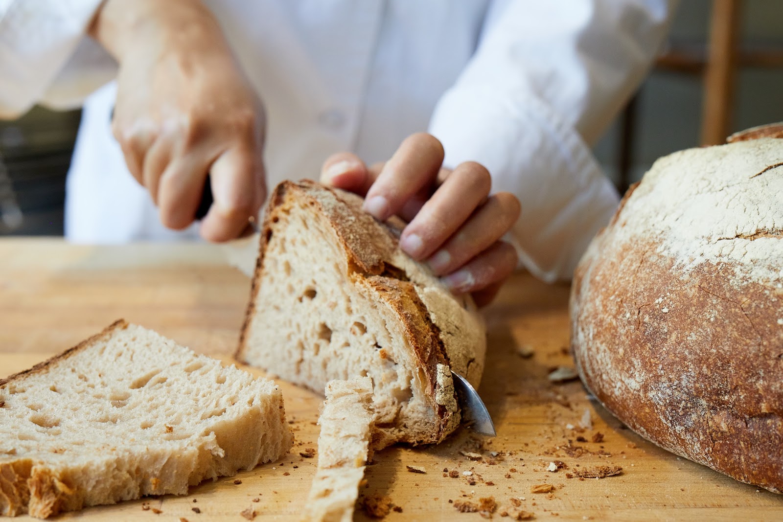 Pain et pour