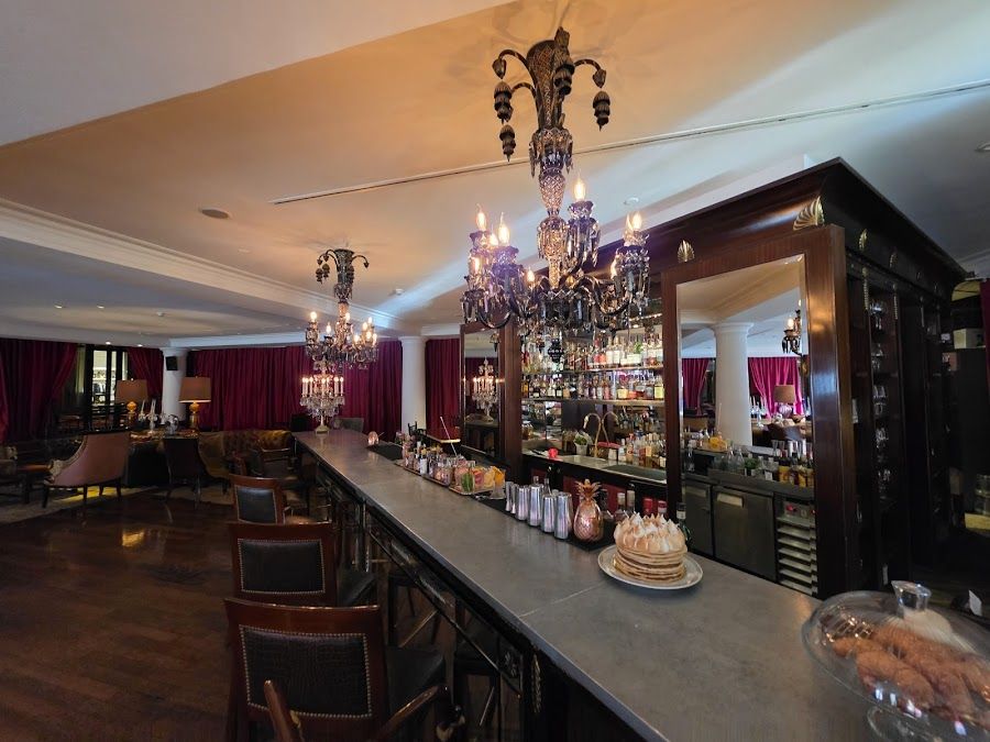 Faena Library Bar Buenos Aires interior