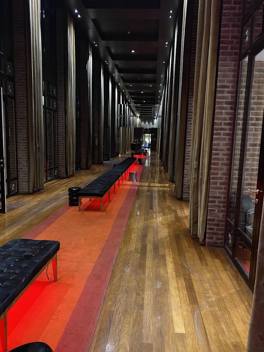 Faena Library Bar Puerto Madero atmosphere