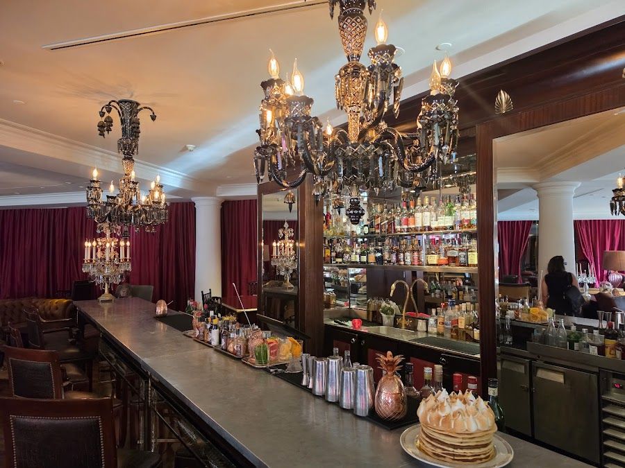 Faena Library Bar bar service