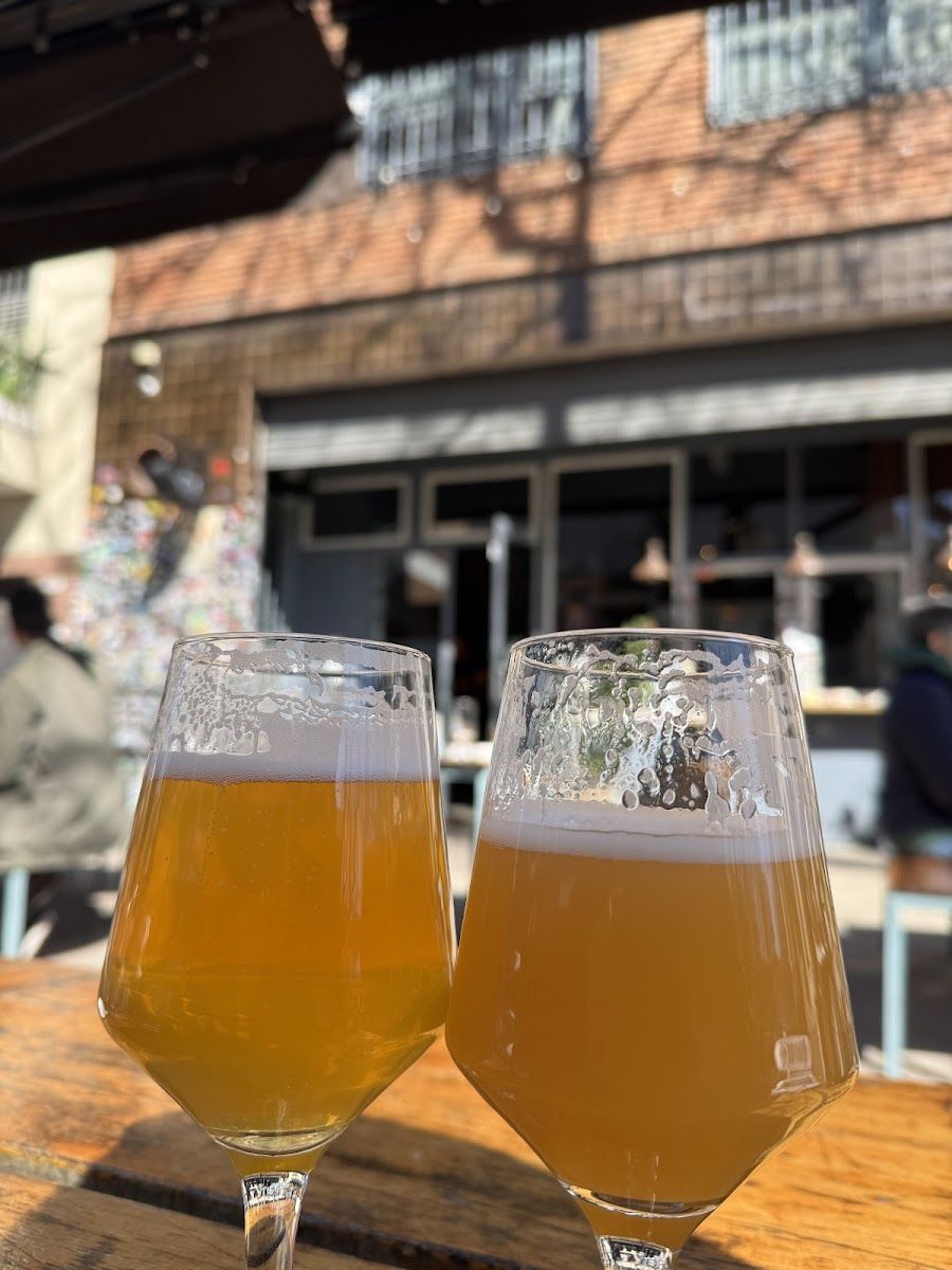 Strange Brewing Co Tap Room Villa Crespo atmosphere