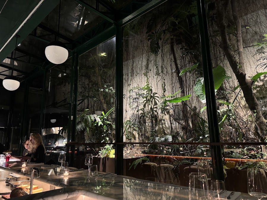 Tegui Bar Buenos Aires interior