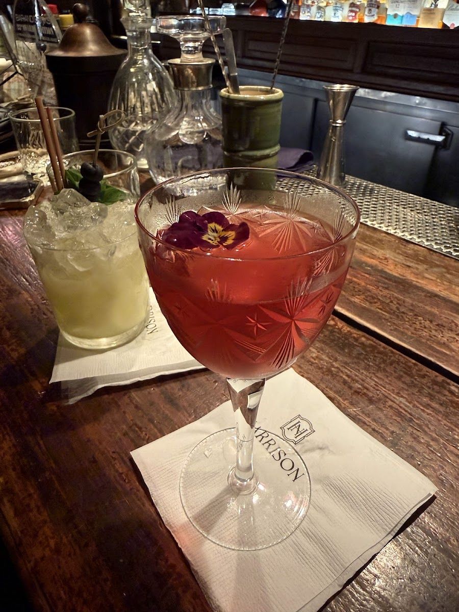 The Harrison Speakeasy bar service
