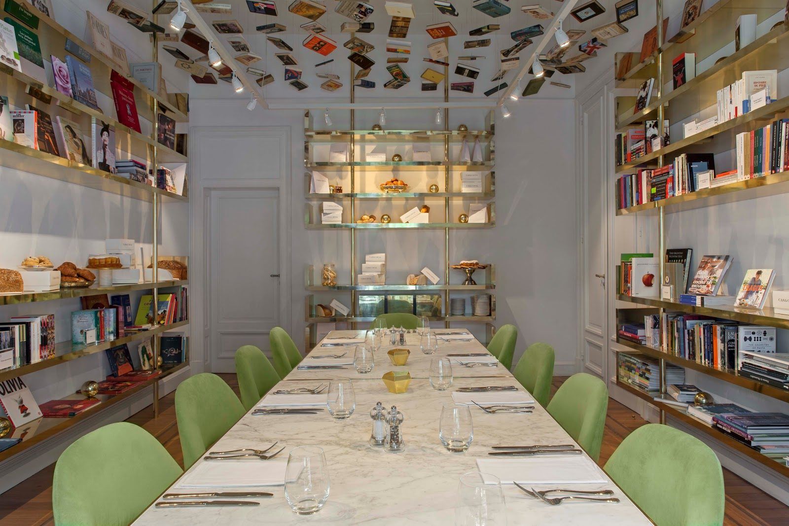 The Roof at Casa Cavia Buenos Aires bar interior