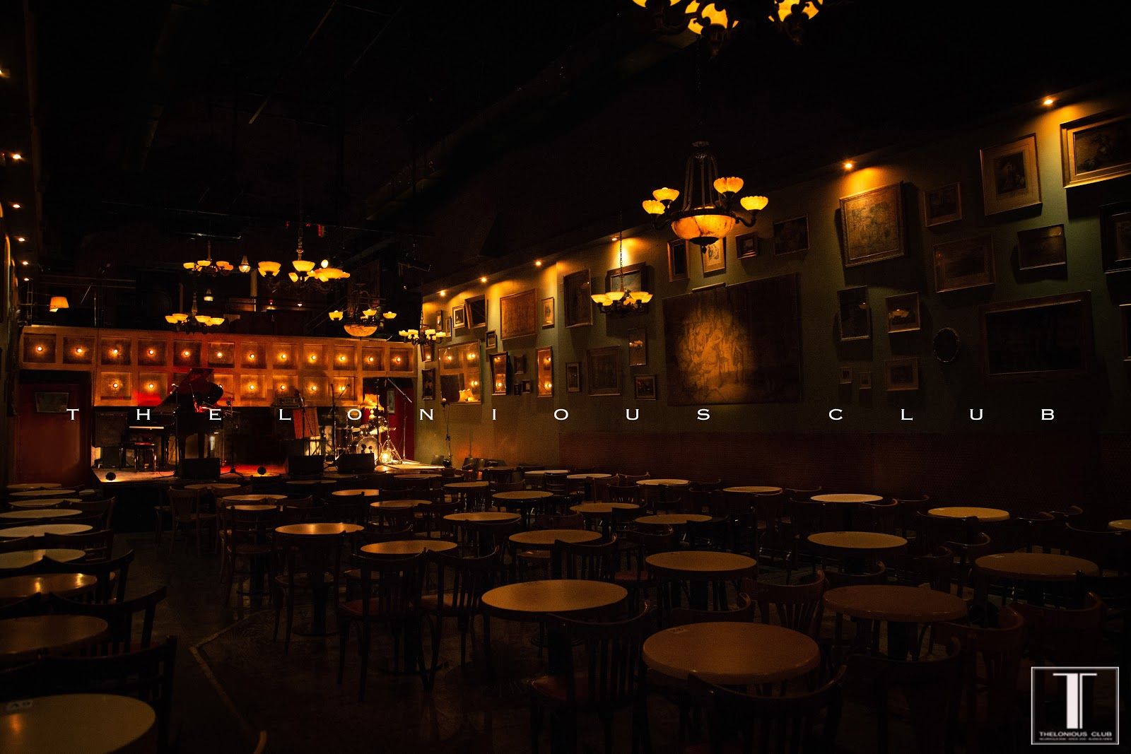 Thelonious Bar Buenos Aires bar interior