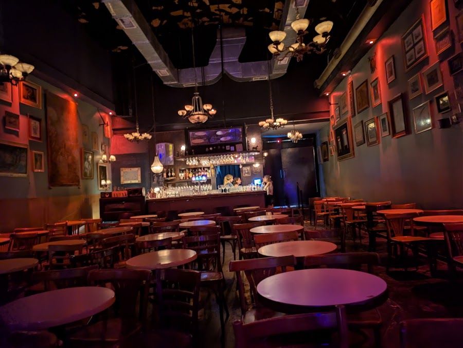 Thelonious Bar Palermo atmosphere